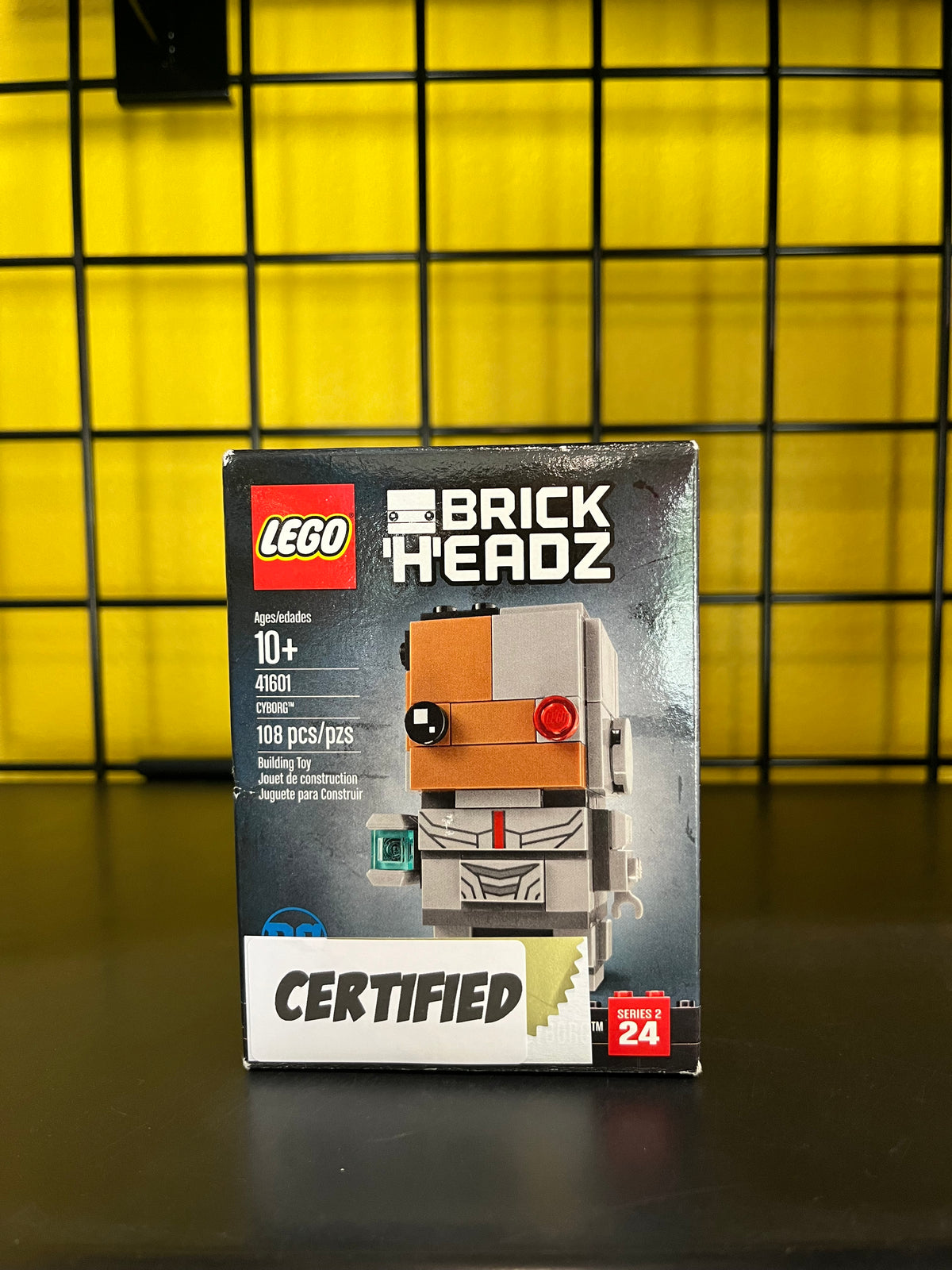 Cyborg Brickhead [Certified]