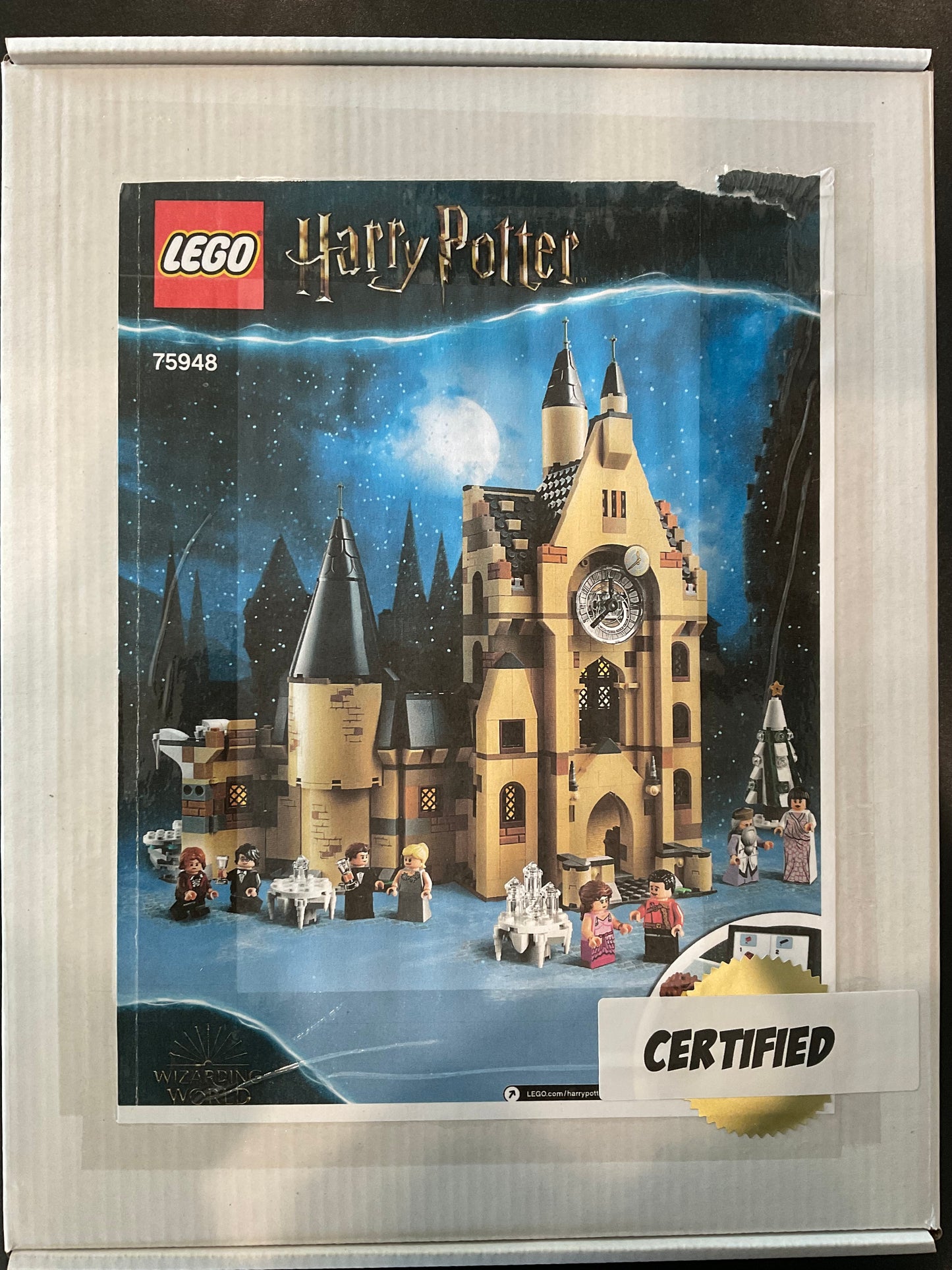 LEGO 75948 Hogwarts Clock Tower - Certified