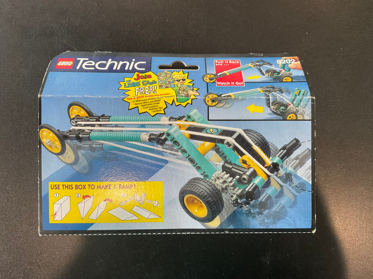 LEGO 8202 Bungee Chopper - Retired