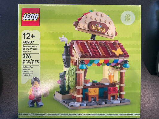 LEGO 40907 Restaurants of the World: Mexico - Retired