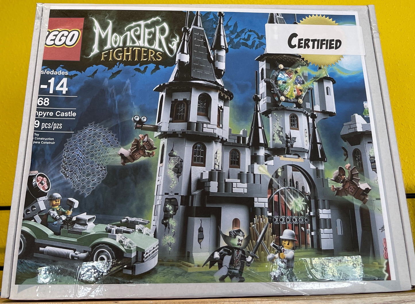 9468 Monster Fighters: Vampyre Castle - CERTIFIED