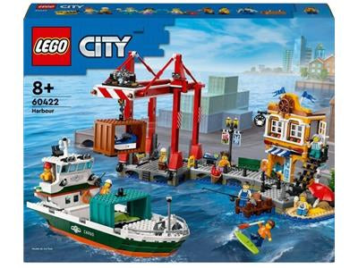 LEGO 60422 Harbor - Retired