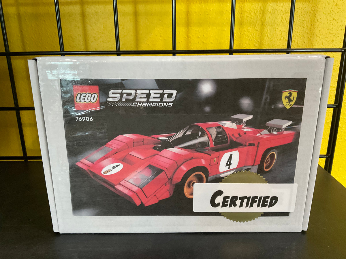 LEGO 76906 Ferrari 512 M - Certified