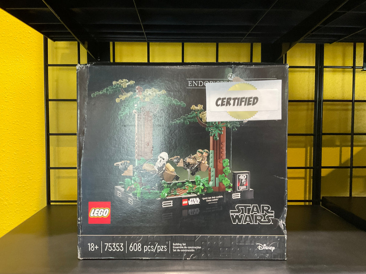 LEGO 75353 Endor Speeder Chase - Certified