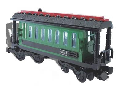 LEGO 10015 Green Passenger Wagon - Retired