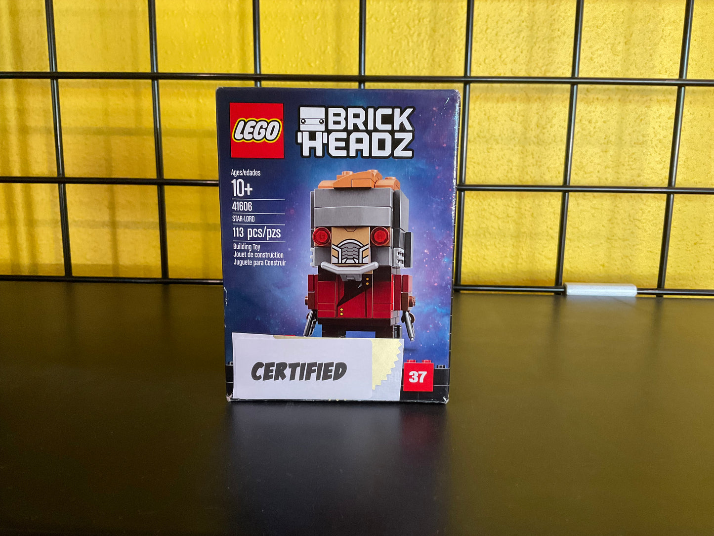 LEGO 41606 Star-Lord Brickheadz - Certified