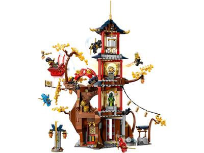 LEGO 71796 Elemental Dragon vs The Empress Mech - Retired