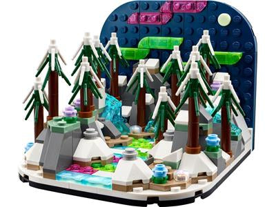 LEGO 40785 Northern Lights Diorama - Retired