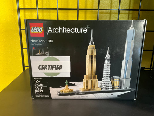 LEGO 21028 New York City Skyline - Certified