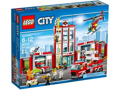 LEGO 60110 Fire Station - Retired