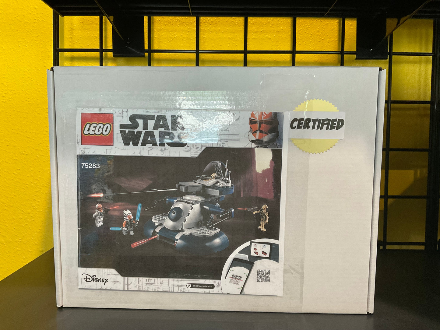 LEGO 75283 Armored Assault Tank (AAT) - Certified