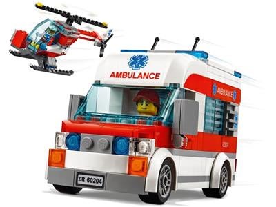 LEGO 60204 City Hospital - Retired