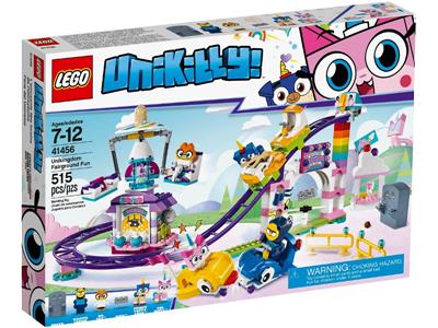 LEGO 41456 Unikingdom Fairground Fun - Retired