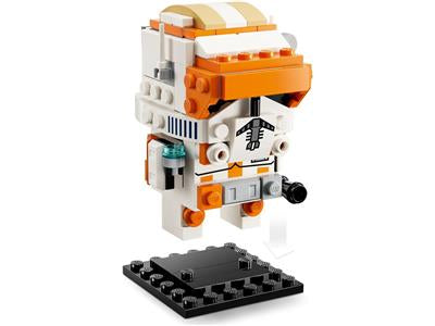 LEGO BrickHeadz Star Wars Clone Commander Cody- Certified