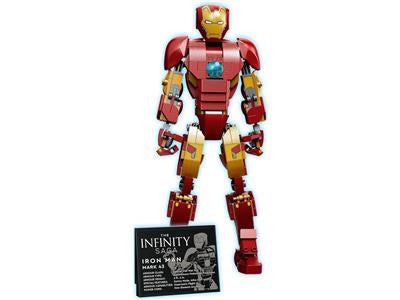 LEGO 76206 Iron Man Figure - Retired