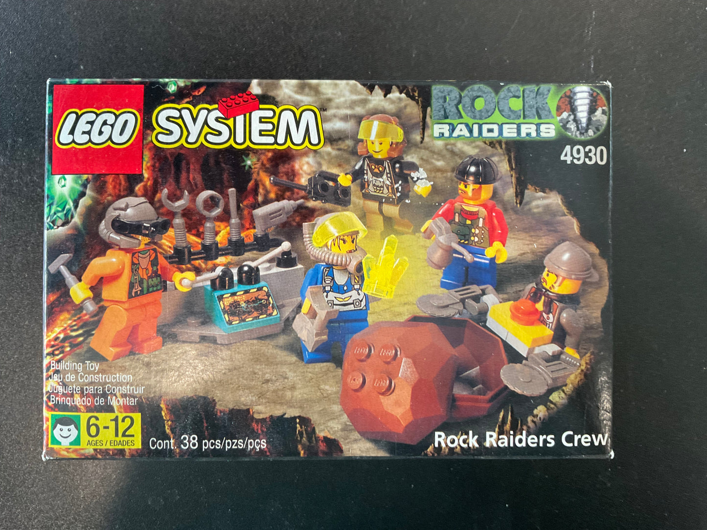 LEGO 4930 Rock Raiders Crew - Retired
