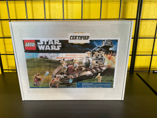 Lego Star Wars The Battle of Naboo 7929 - Certified