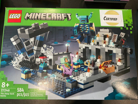 LEGO 21246 The Deep Dark Battle - Certified