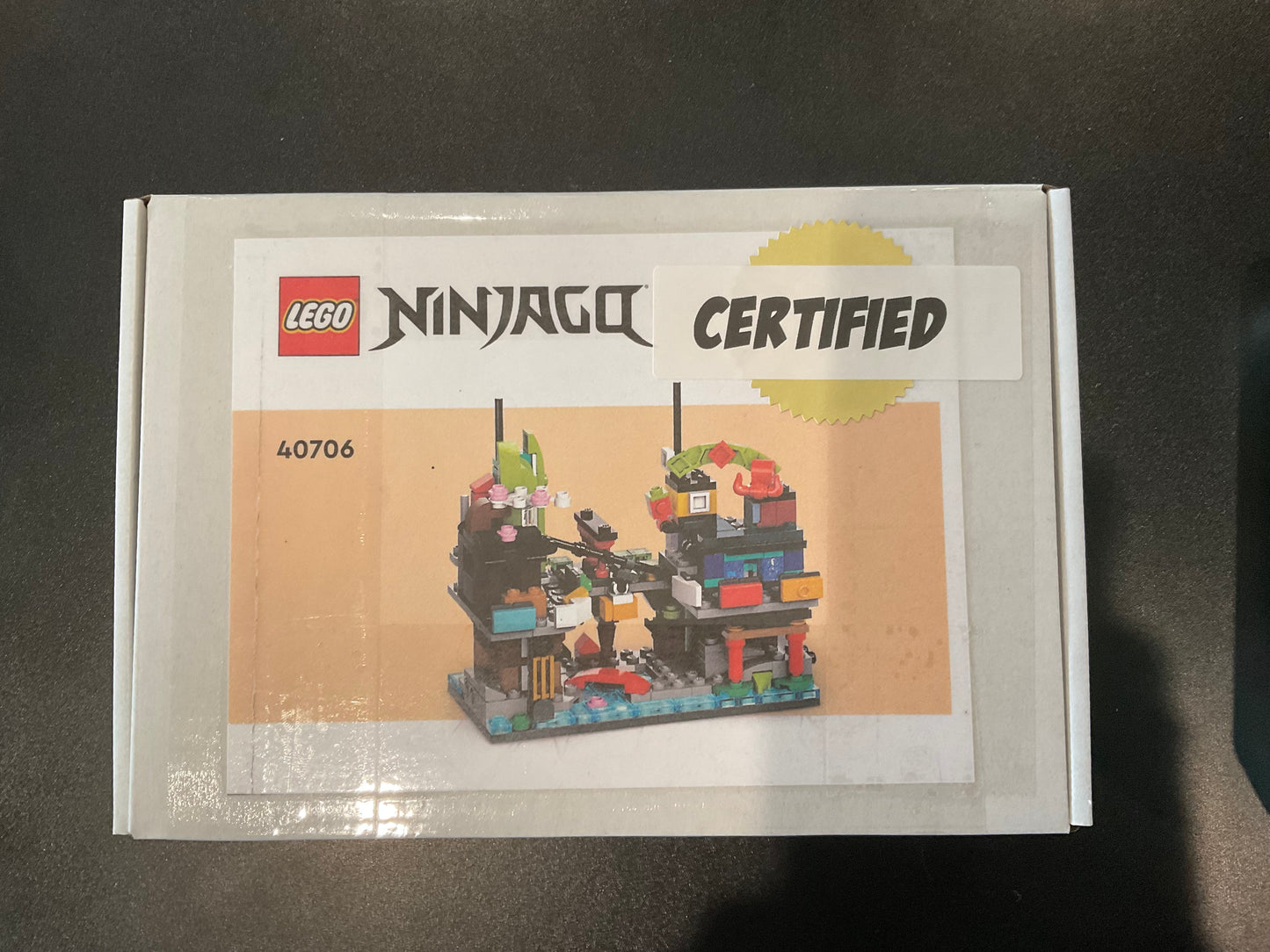 LEGO 40706 Micro Ninjago City Markets - Certified