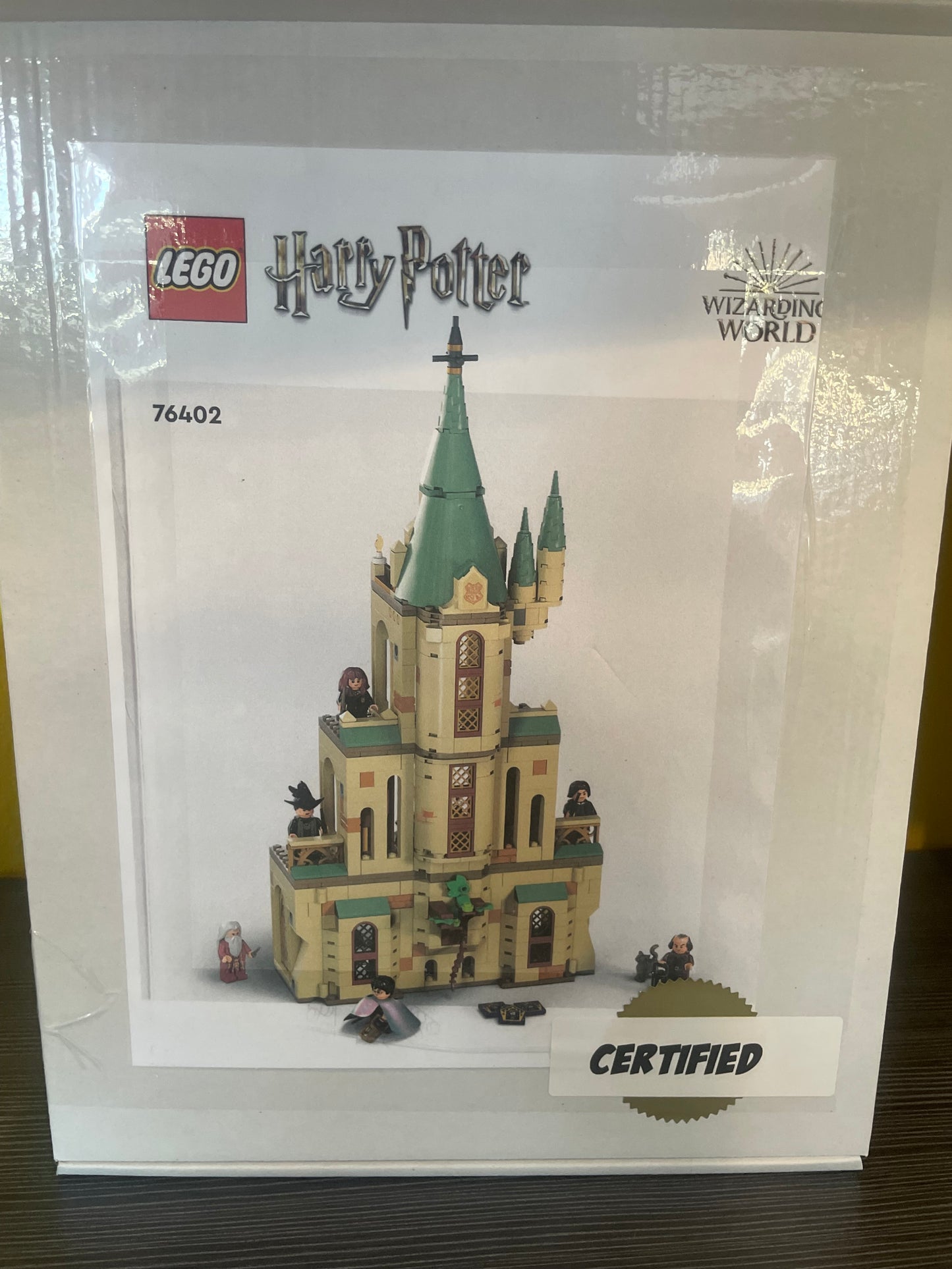 LEGO 76402 Hogwarts Dumbledore's Office - Certified