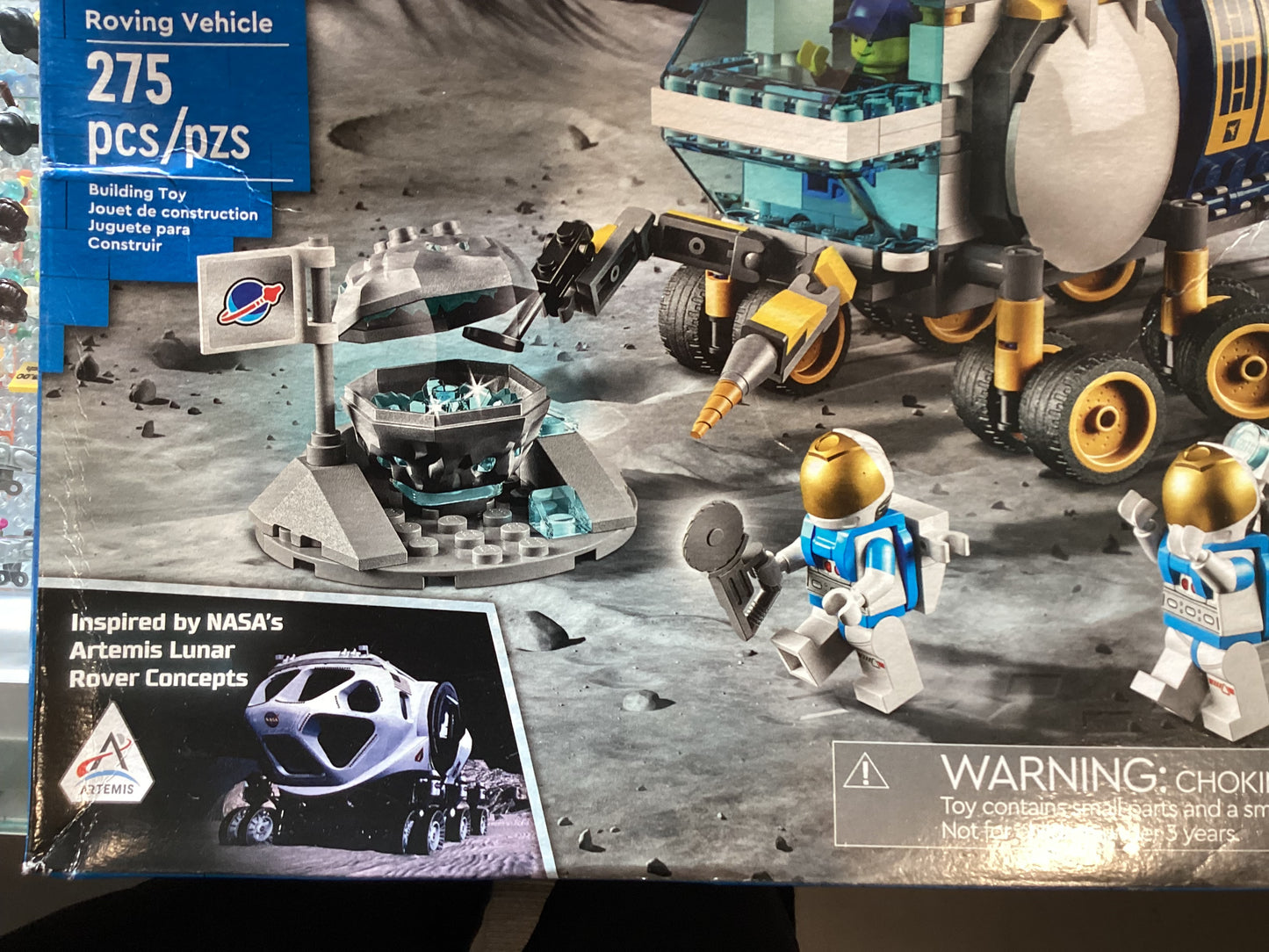 LEGO 60348 Lunar Roving Vehicle - Retired