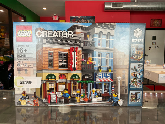 Detective’s Office