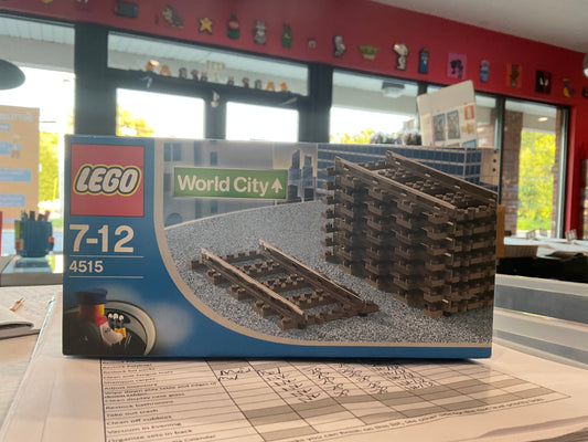 LEGO 4515 Straight Rails - Retired