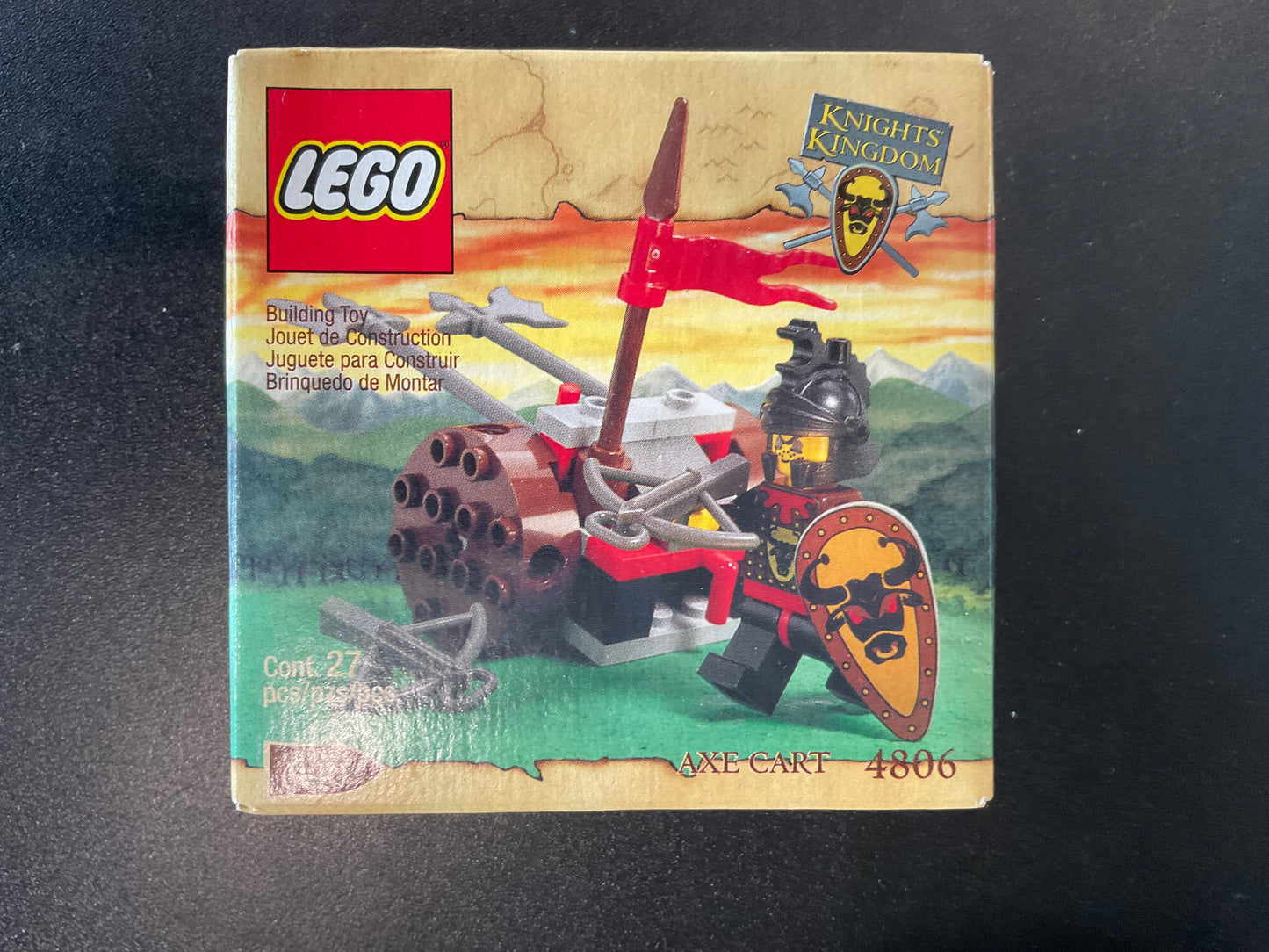 LEGO 4806 Axe Cart - Retired