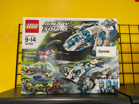 LEGO 70709 Galactic Titan - Certified