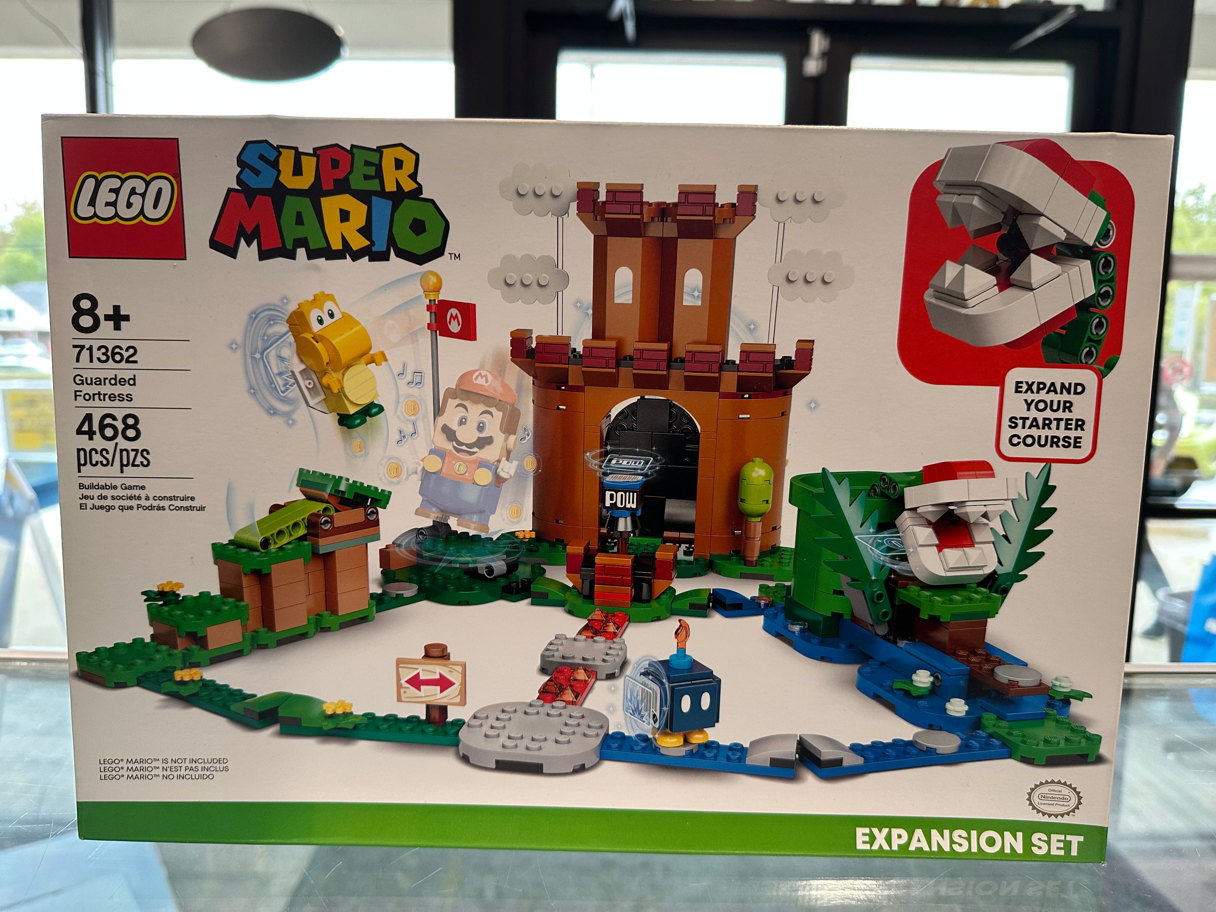 LEGO 71362 Guarded Fortress - Retired – bricksandminfigsmetroeast