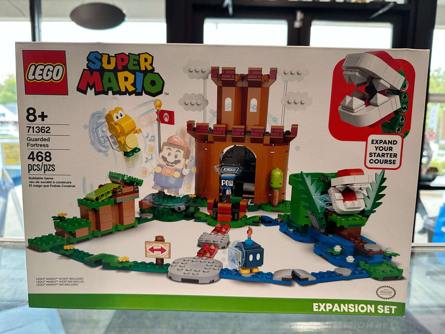 LEGO 71362 Guarded Fortress - Retired