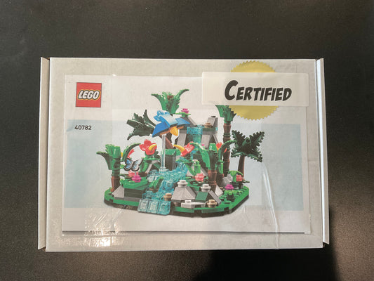 LEGO 40782 Tropical Rainforest Diorama - Certified