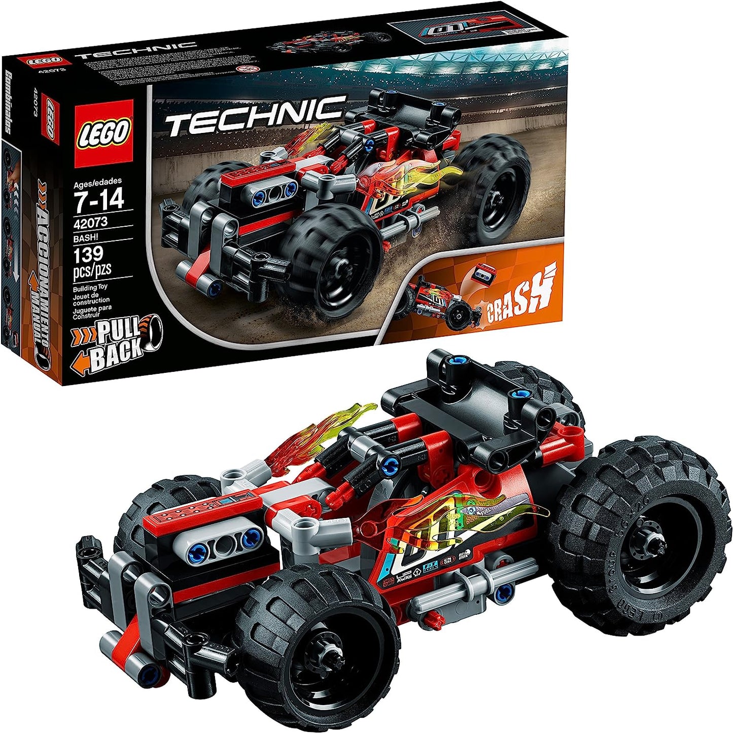 42073 Technic: BASH! - CERTIFIED