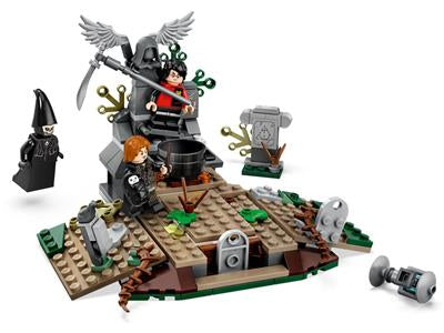 LEGO 75965 The Rise of Voldemort - Certified