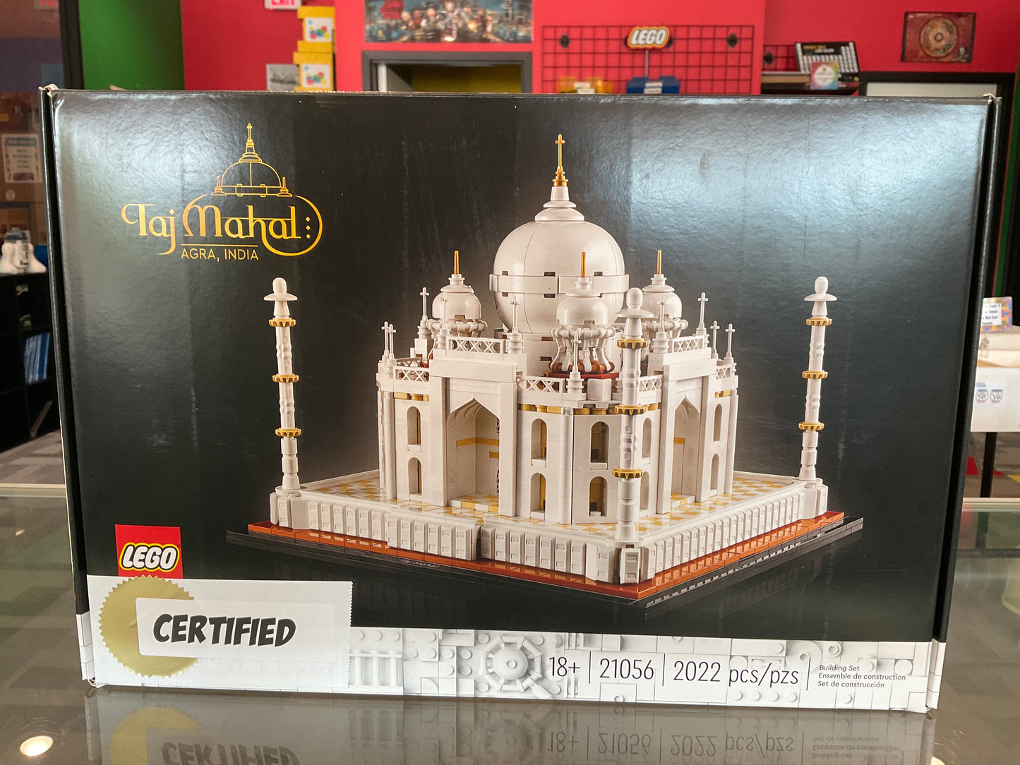 LEGO 21056 Taj Mahal - Certified