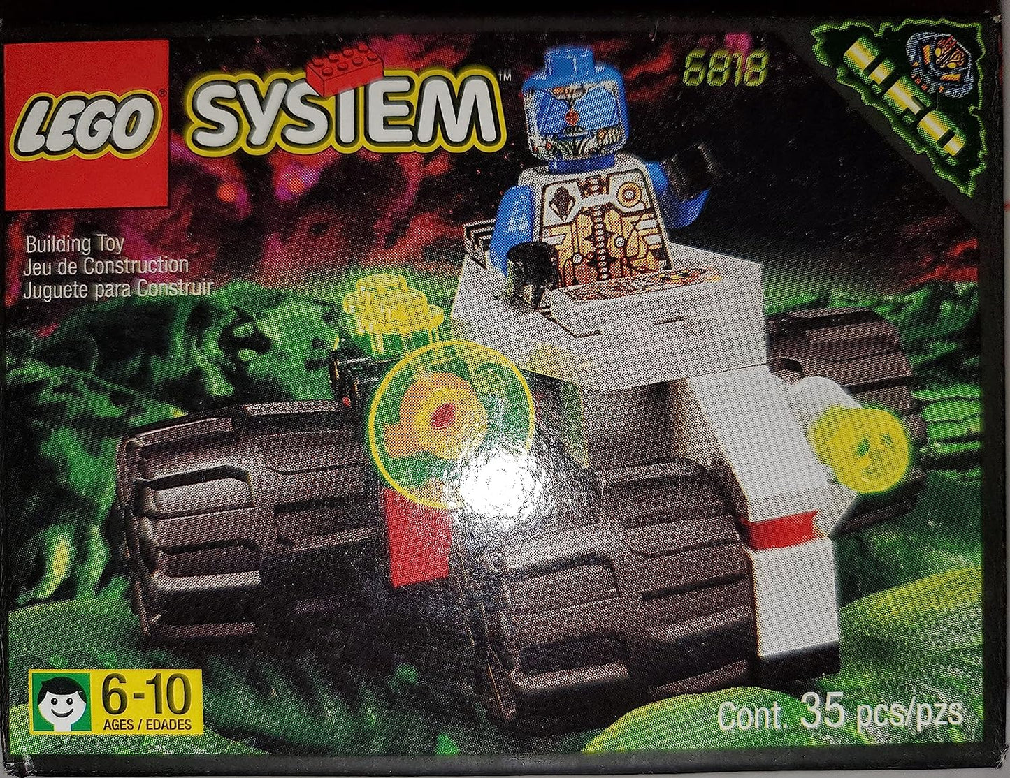6818 UFO Cyborg Scout - CERTIFIED