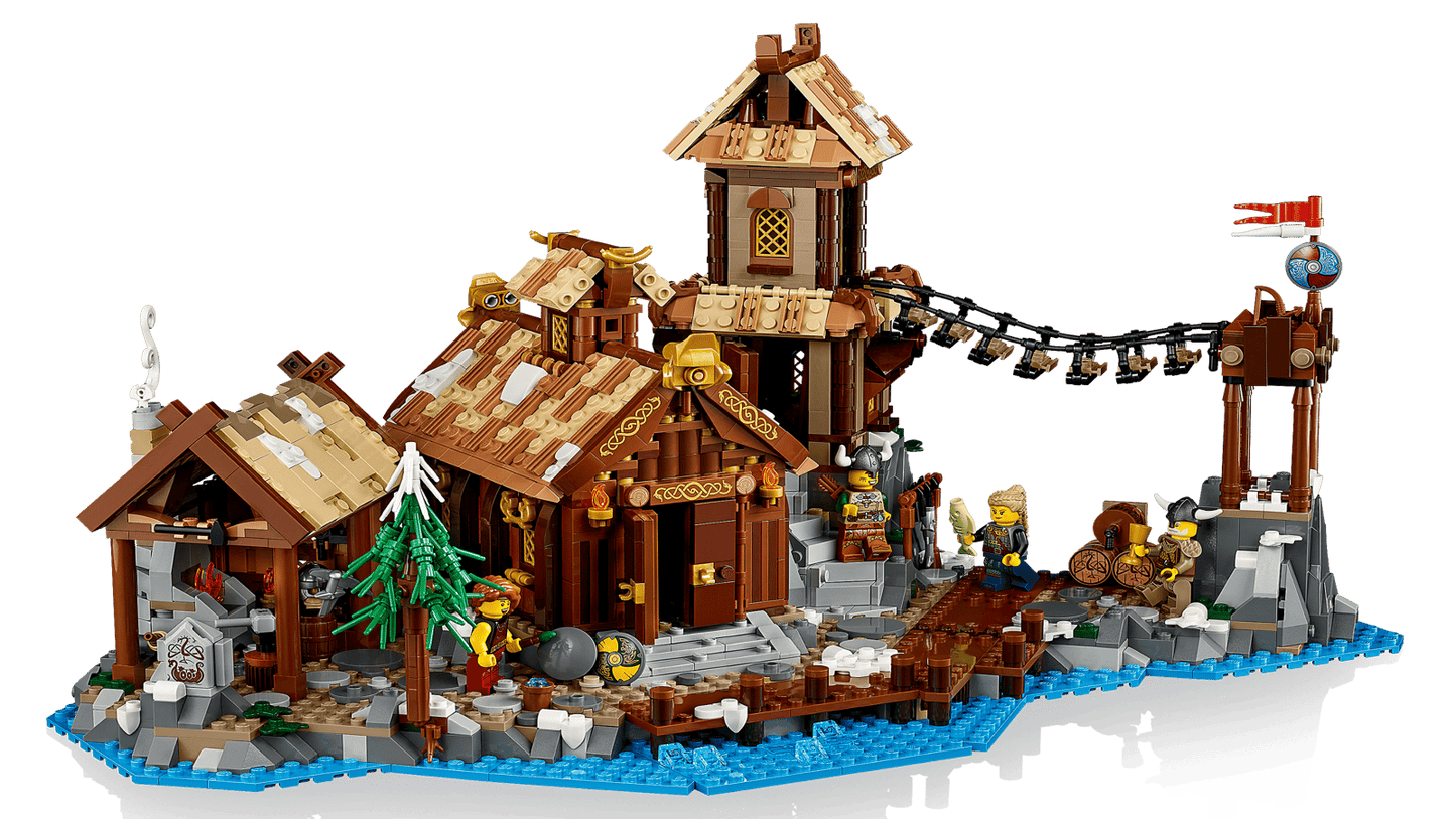 LEGO 21343 Viking Village - Certified