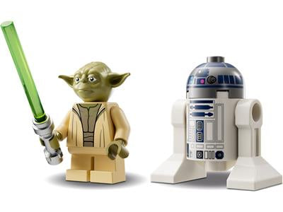 LEGO 75360 Yoda's Jedi Starfighter - Certified