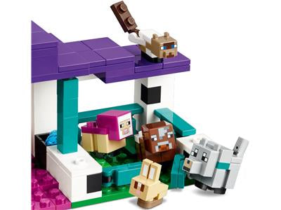 Lego 21253 Minecraft The Animal Sanctuary - Certified