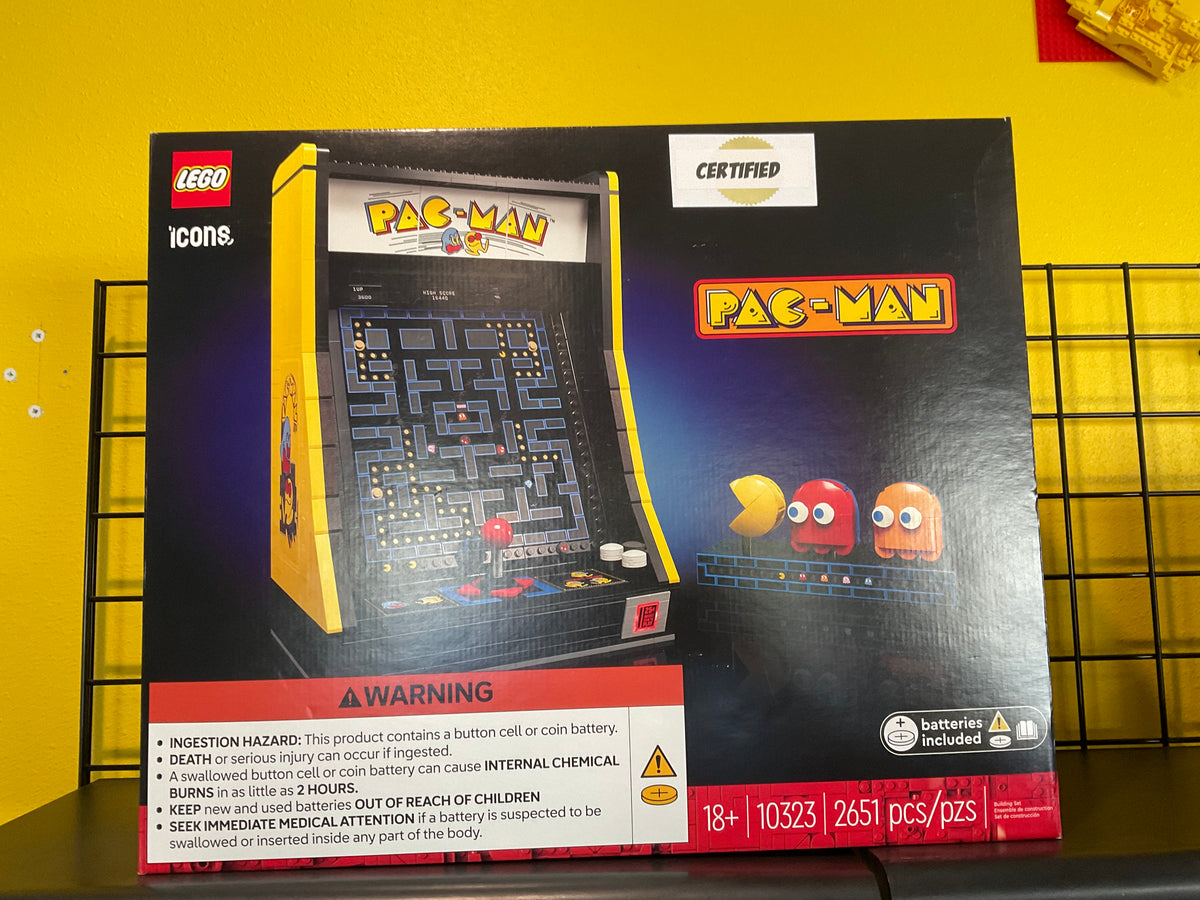 LEGO 10323 PAC-MAN Arcade - Certified