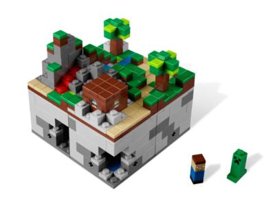 LEOG 21102 Minecraft Micro World The Forest