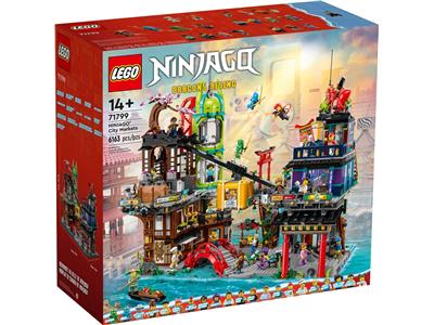 LEGO 71799 NINJAGO City Markets