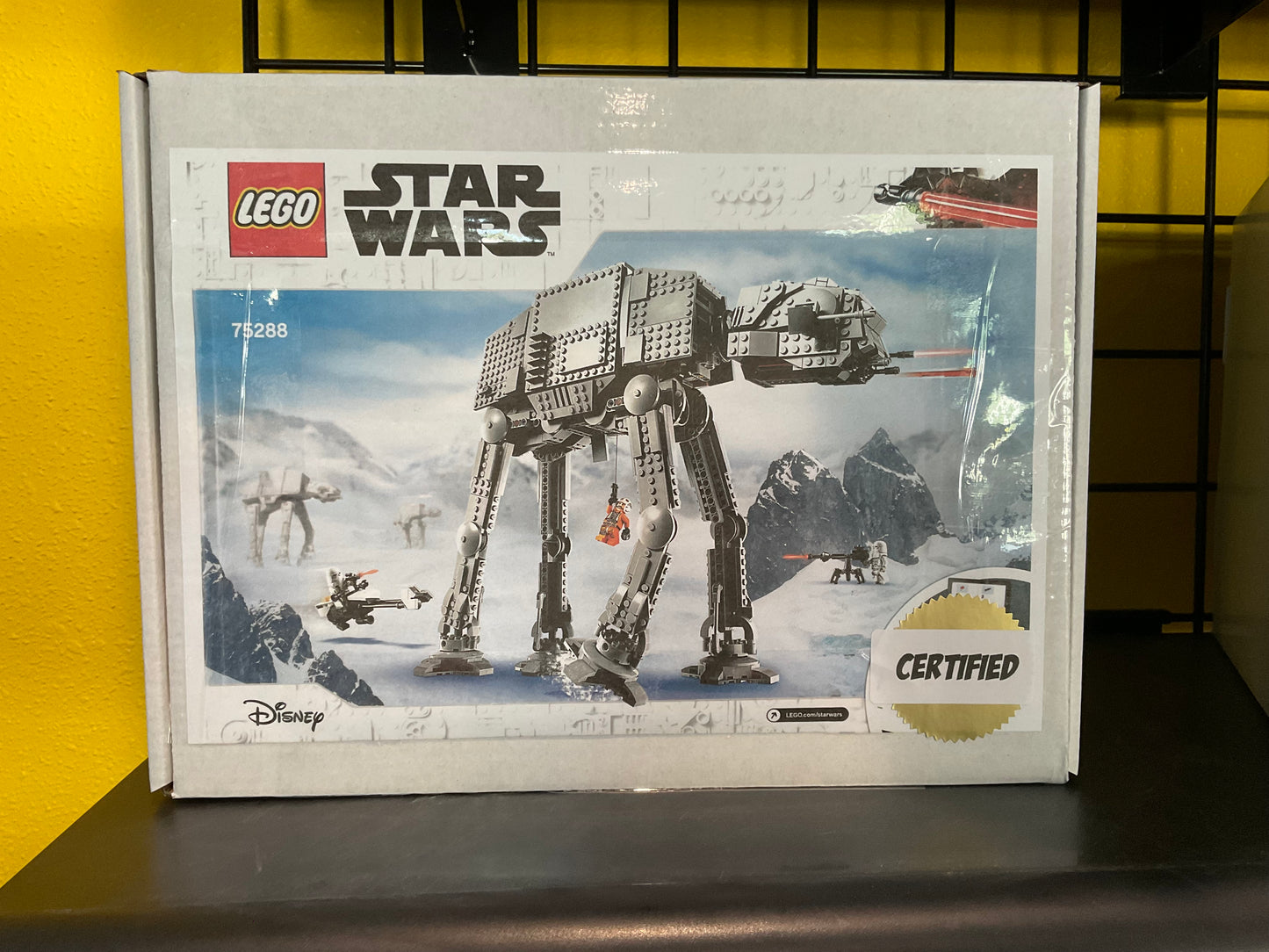 75288 Star Wars AT-AT - Certified