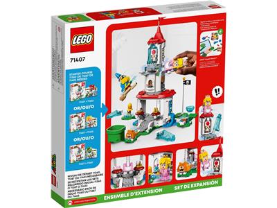 LEGO 71407 Cat Peach Suit and Frozen Tower