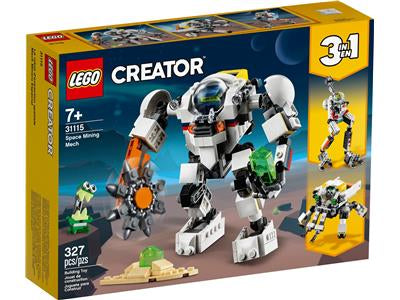 LEGO 31115 Space Mining Mech