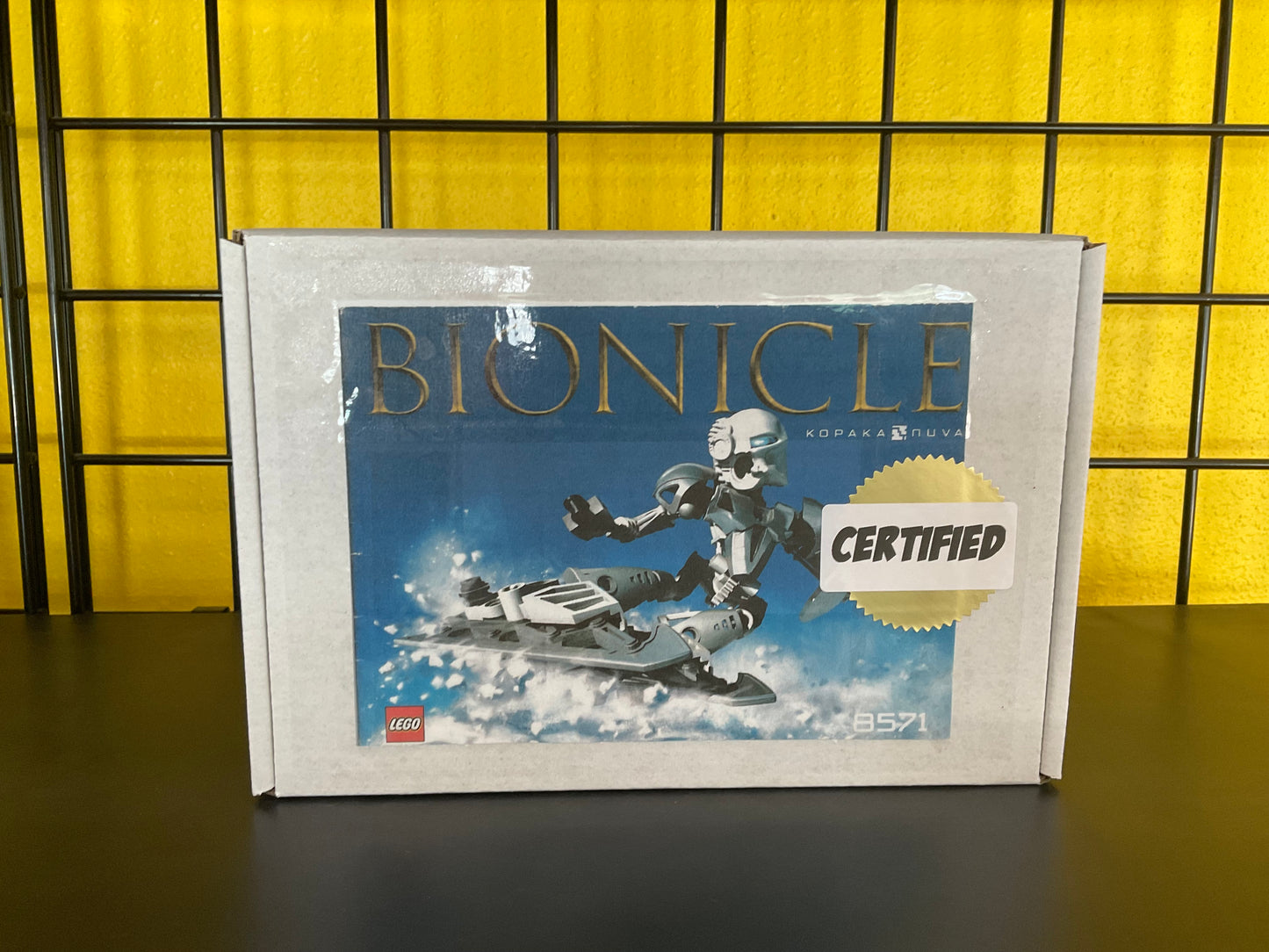 LEGO 8571 Kopaka Nuva - Certified