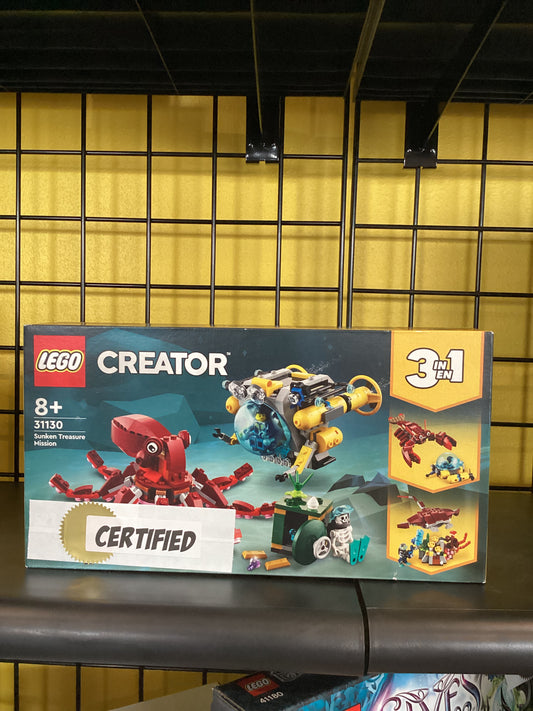 Sunken Treasure Mission