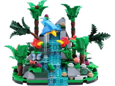 LEGO 40782 Tropical Rainforest Diorama - Retired