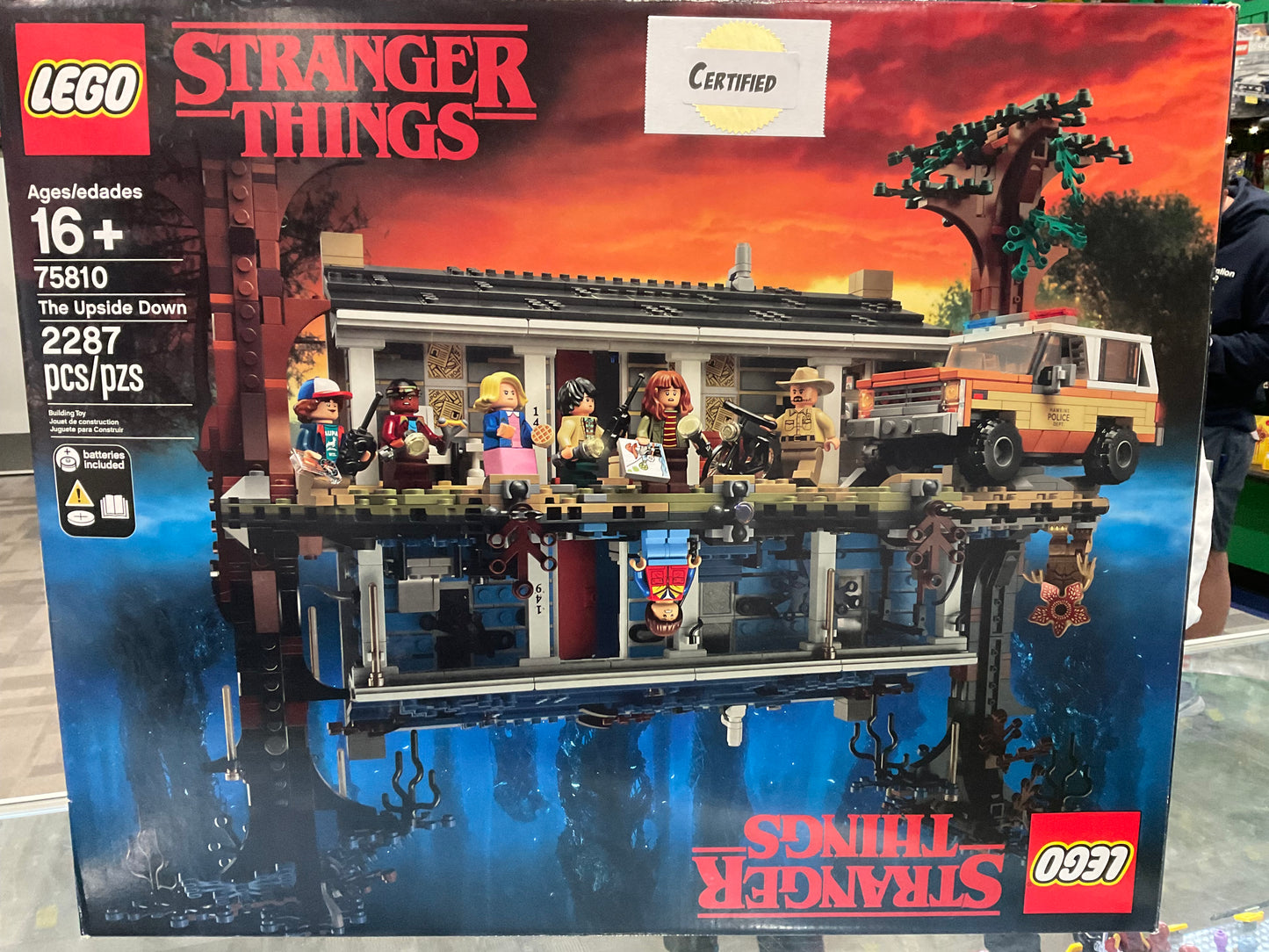 75810 Stranger Things: The Upside Down - CERTIFIED
