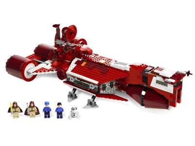 LEGO 7665 Republic Cruiser - Certified